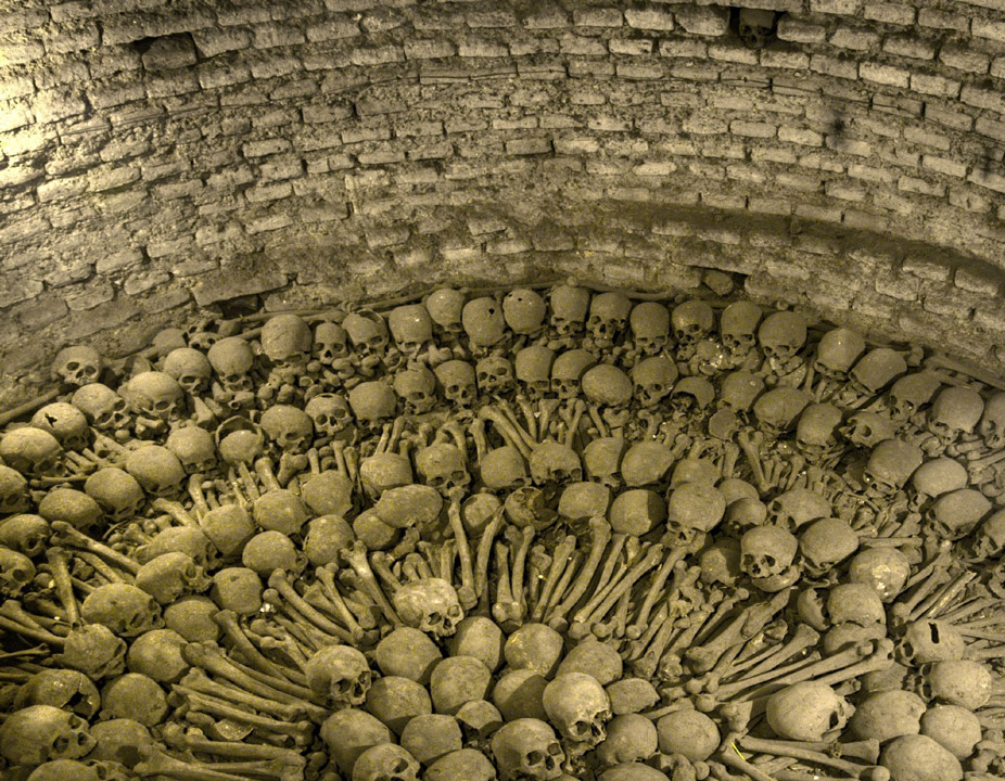 Catacumbas de la Basílica y Convento de San Francisco