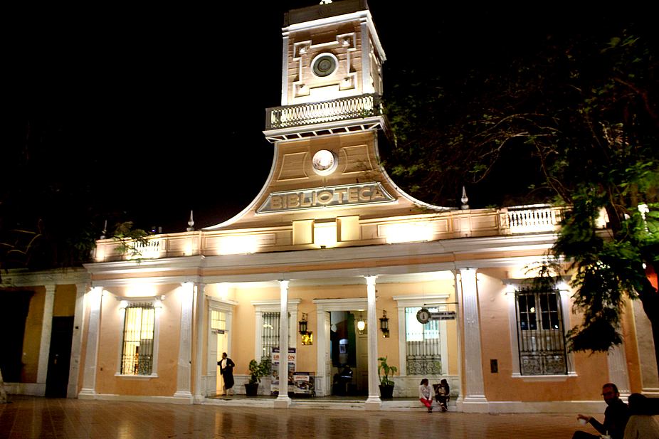 Biblioteca en Barranco