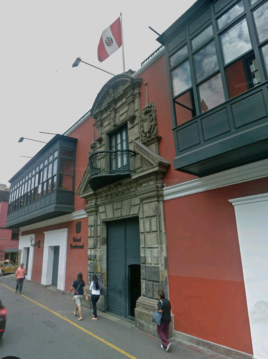 La Casa de Pilatos en Lima