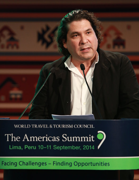 Gastón Acurio, nacido en Lima