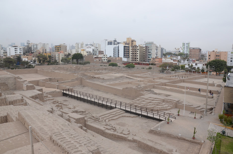 Huaca Pucllana