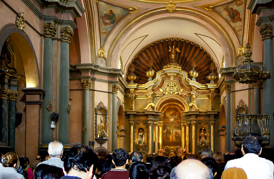Iglesia de las Nazarenas