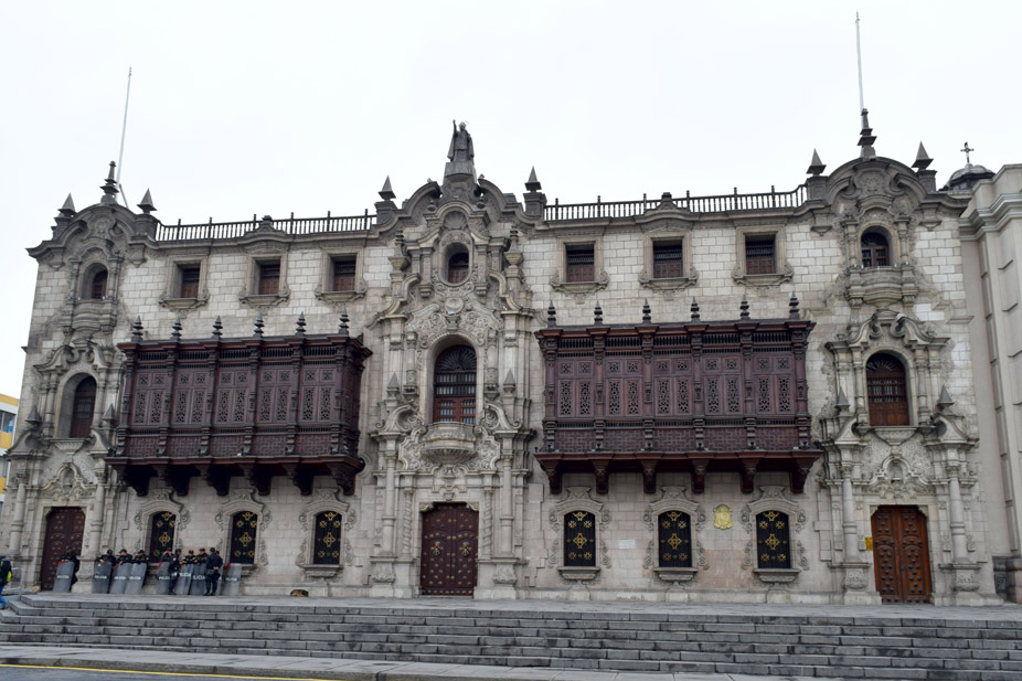 Palacio Arzobispal de Lima
