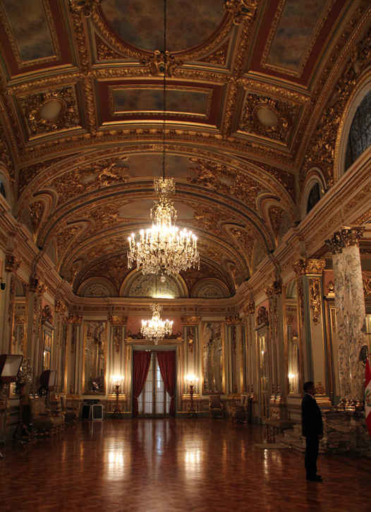 Palacio de Gobierno por dentro