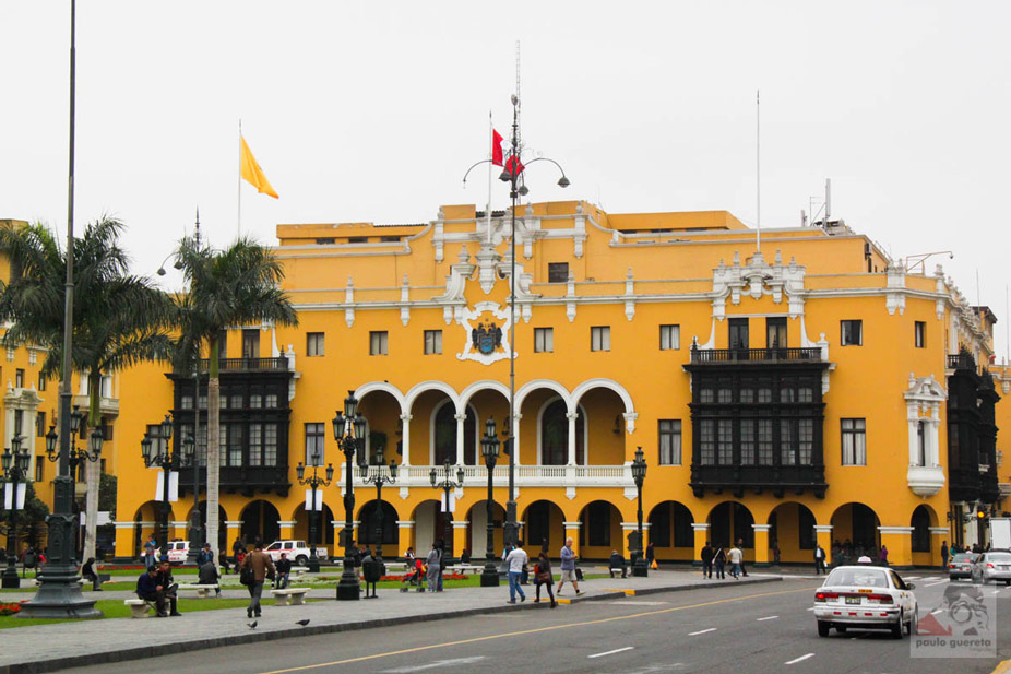 Palacio Municipal de Lima
