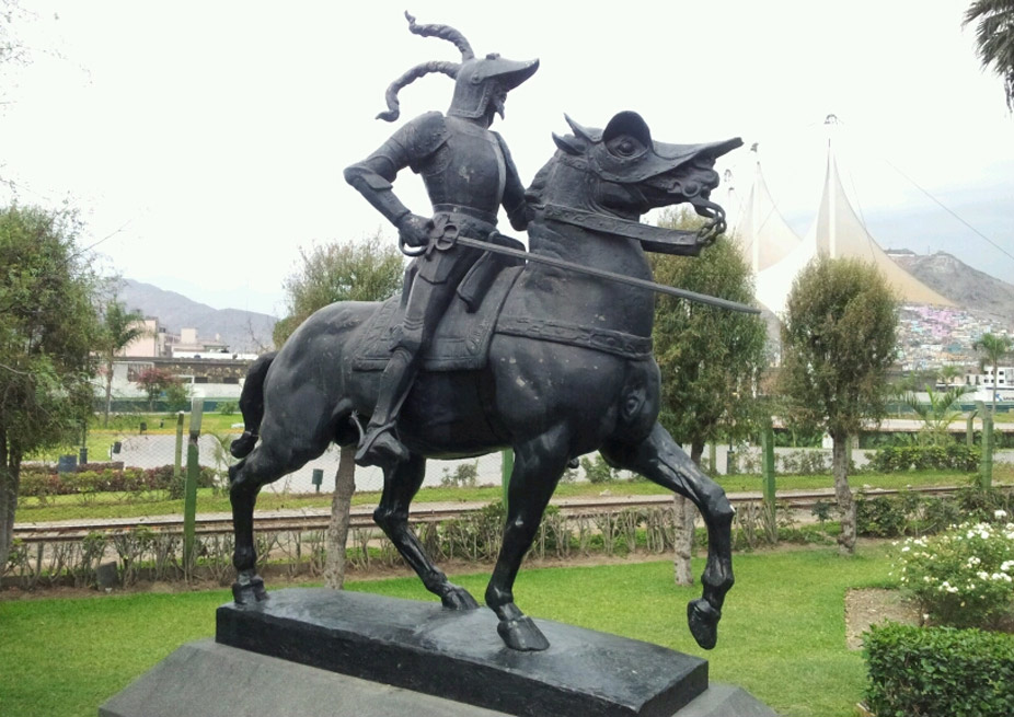 El Parque de la Muralla de Lima