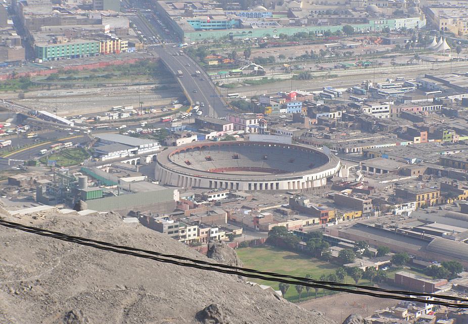 Plaza de Toros Ancho