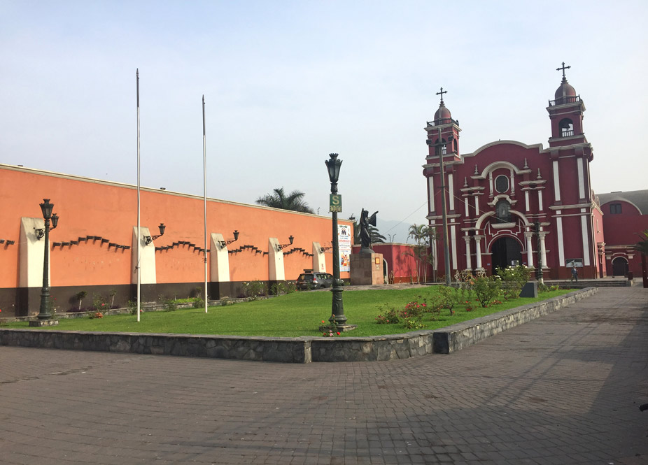 Santuario de Santa Rosa