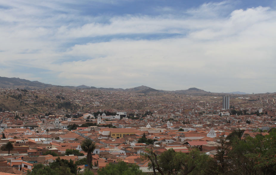 Capital de Bolivia