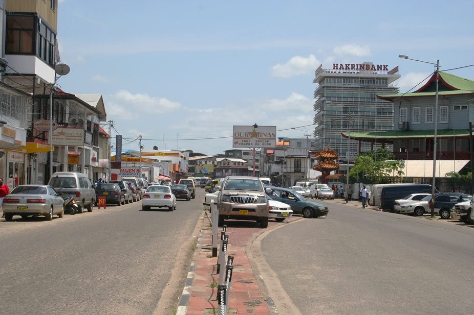 Capital de Surinam
