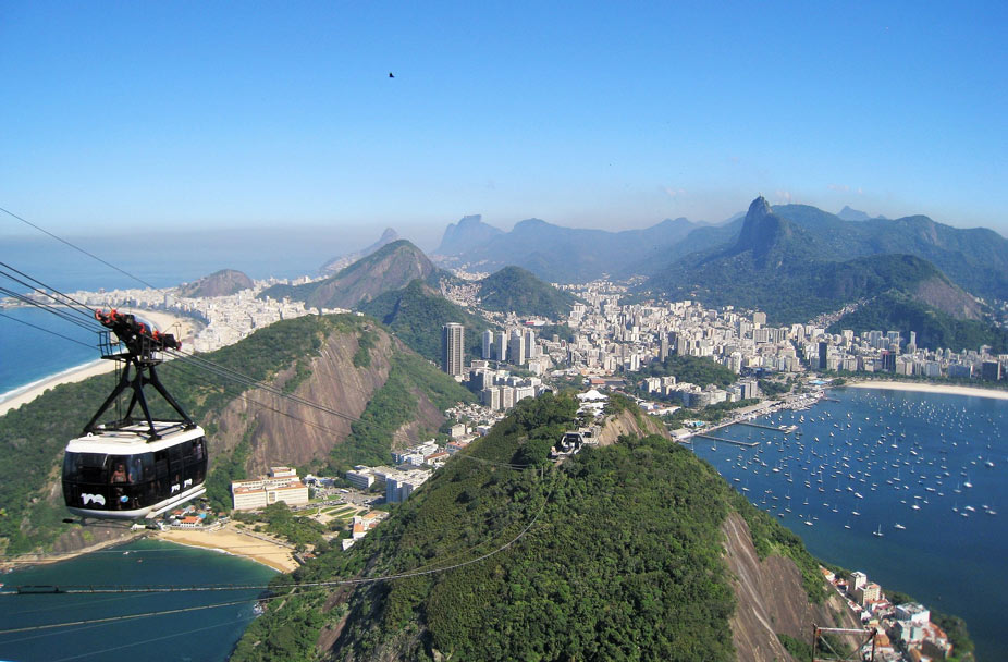 País más grande de Sudamérica