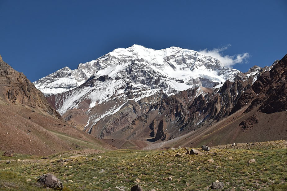 Foto del Aconcagua