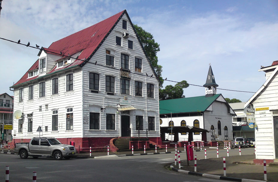 Capital de Surinam