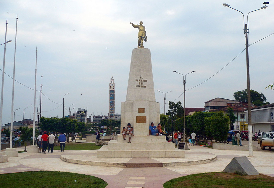 la ciudad de Pucallpa