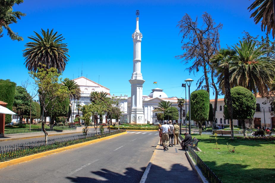 Capital de Bolivia