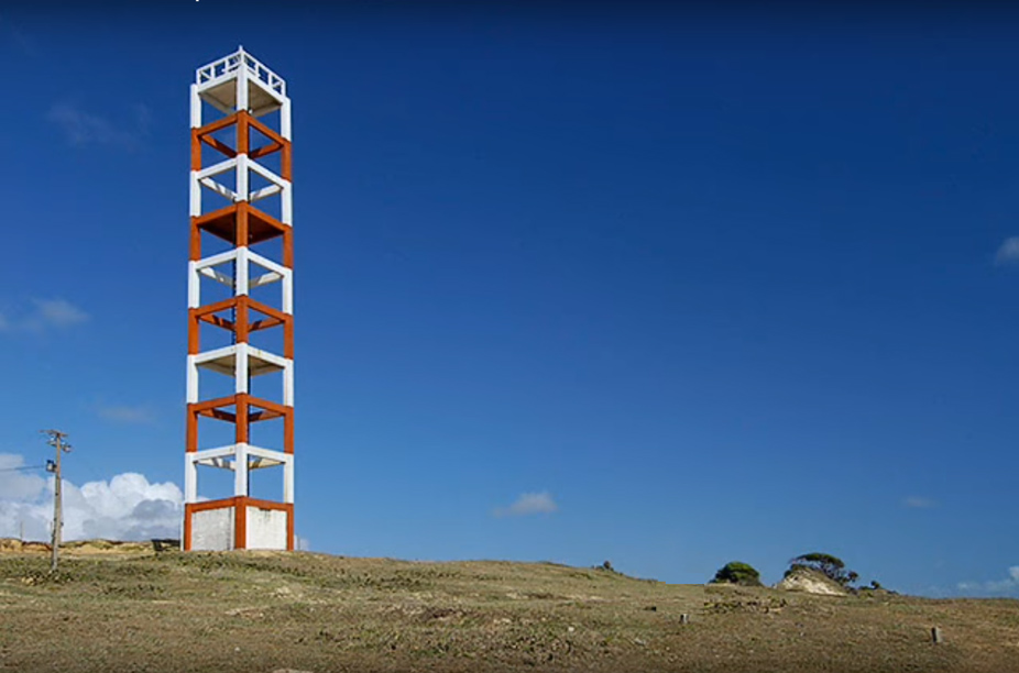 Faro en el Cabo de San Roque