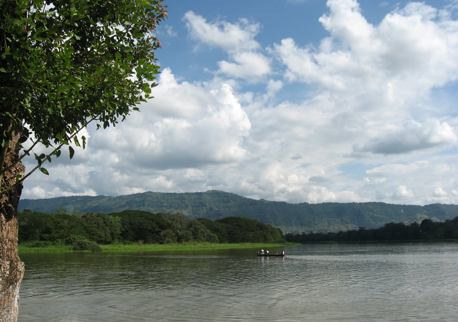 La Charca de Guarinó que forma parte del cauce del Río Magdalena