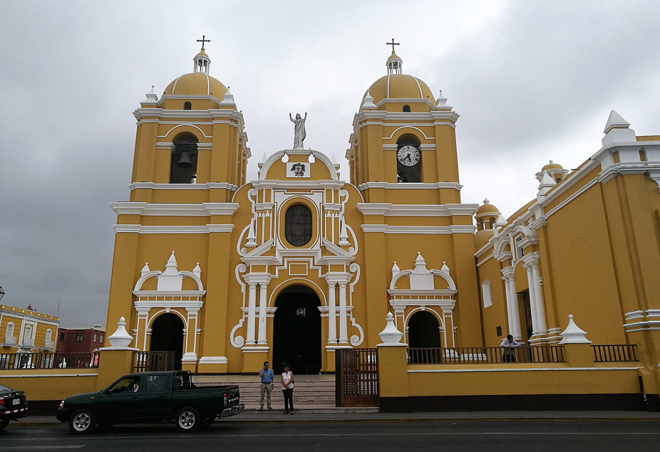 La ciudad de Trujillo