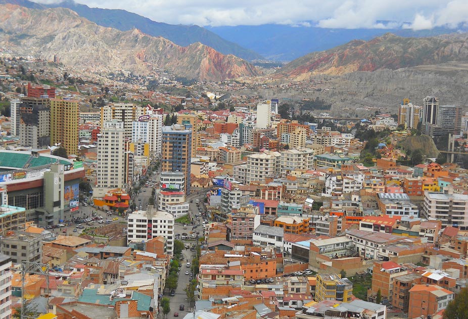 Ciudad de La Paz