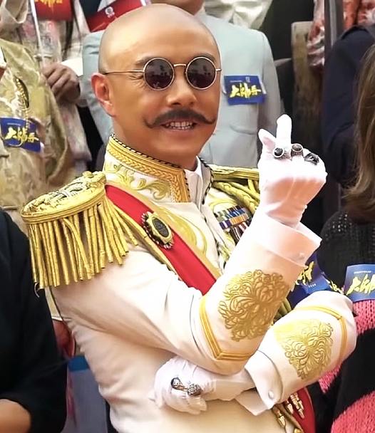 Dicky Cheung, nacido en Hong Kong