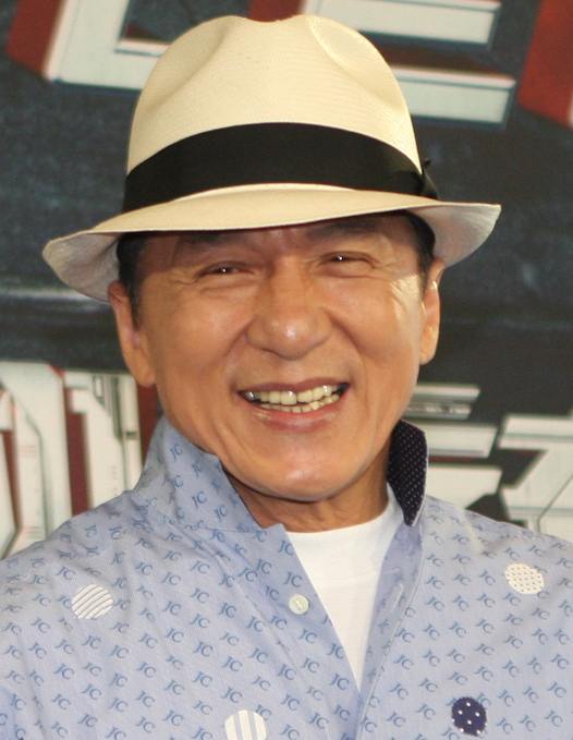 Jackie Chan, nacido en Hong Kong
