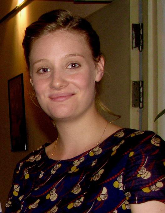 Romola Garai, nacida en Hong Kong