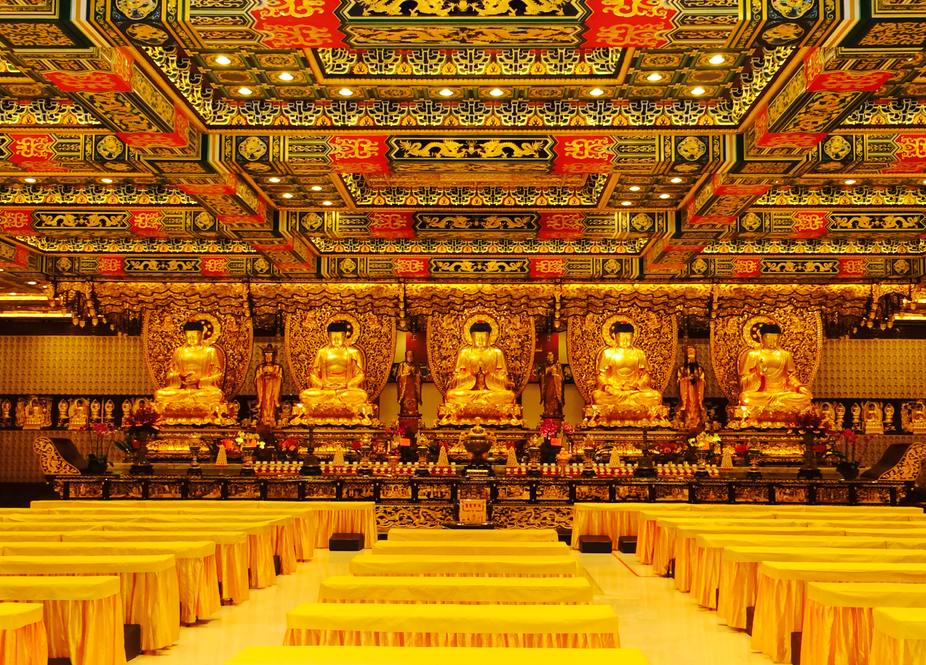 Templo de los Diez Mil Budas