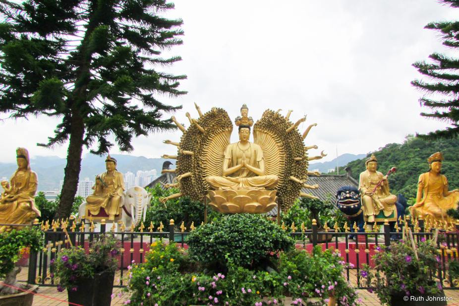 Templo de los Diez Mil Budas