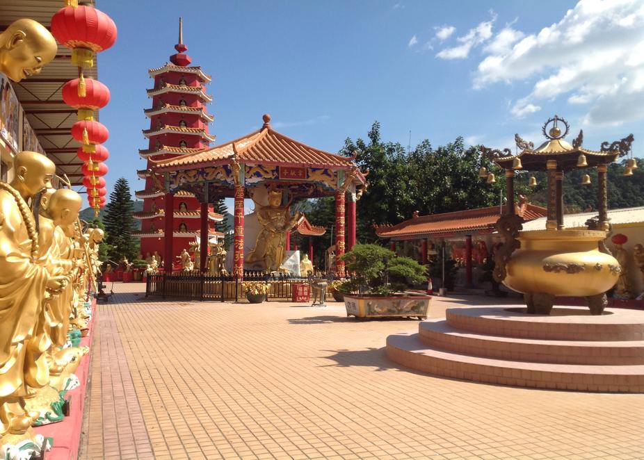 Templo de los Diez Mil Budas