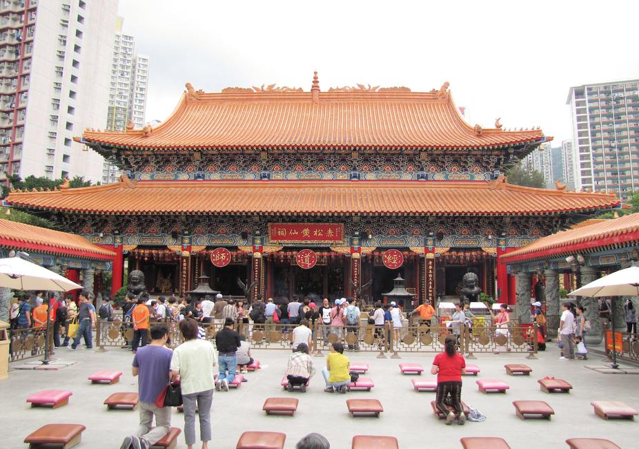Templo Wong Tai Sin