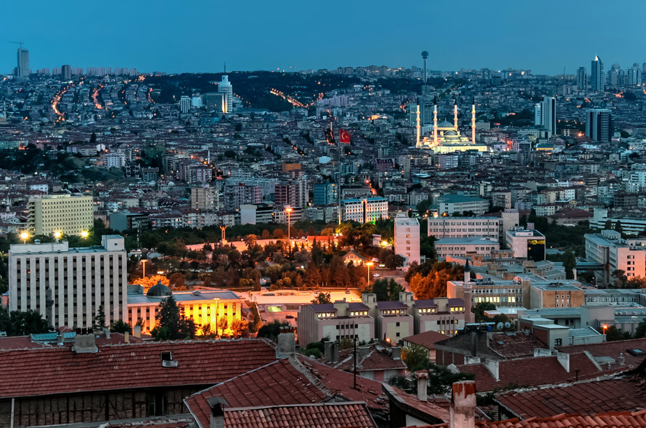 Capital de Turquía