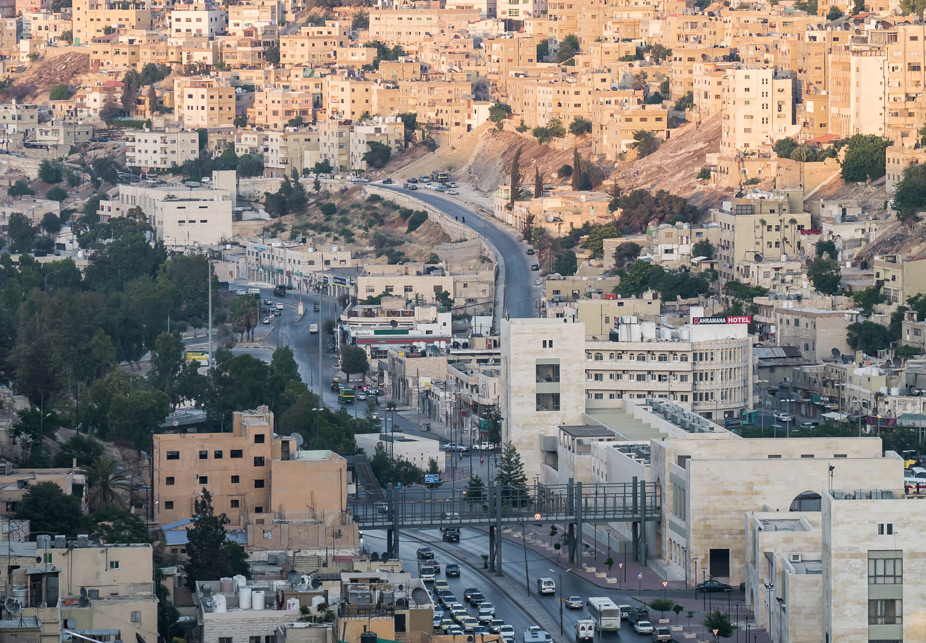 Capital de Jordania