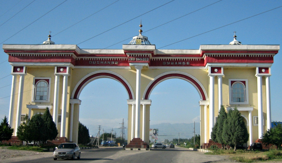 Capital de Tayikistán