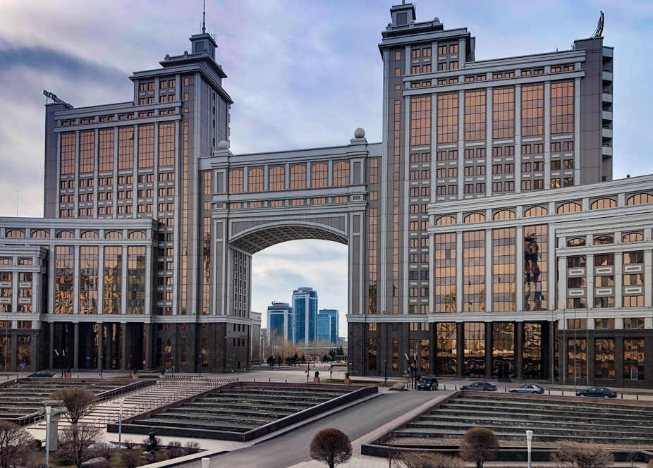 Capital de Kazajistán