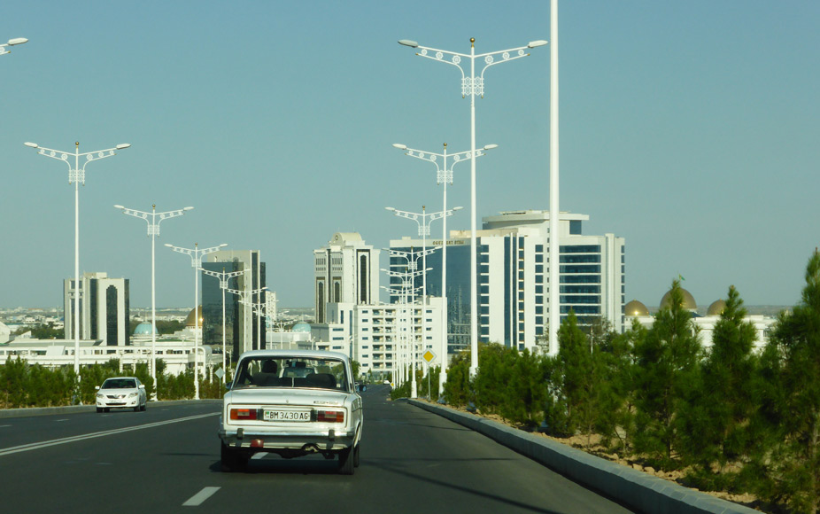 Capital de Turkmenistán