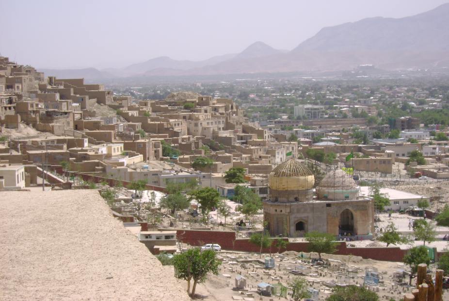 Capital de Afganistán