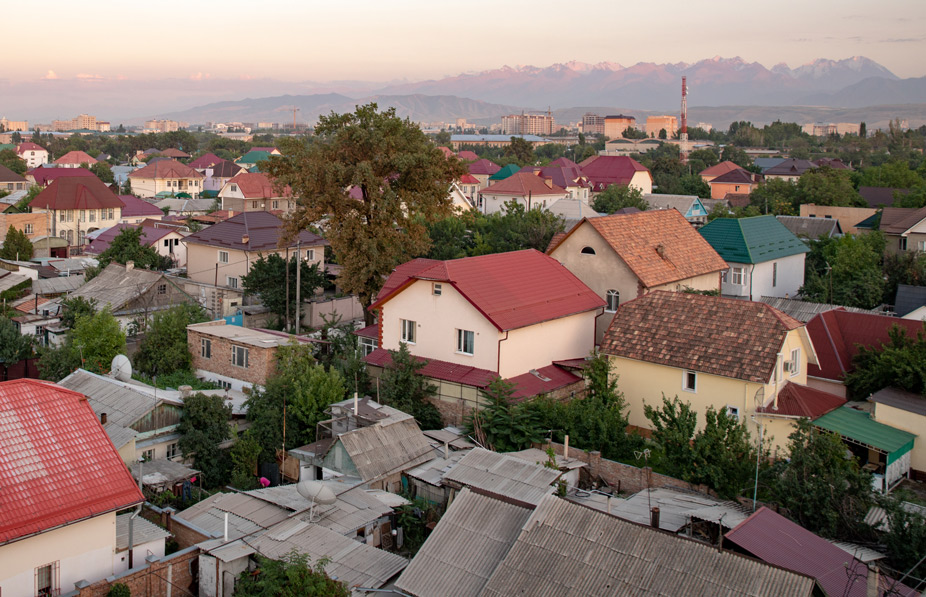 Capital de Kirguistán