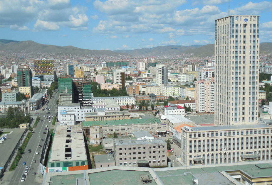 Capital de Mongolia