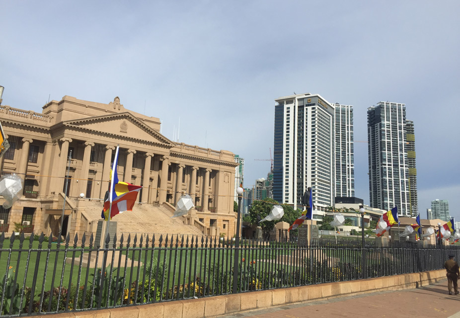 Capital de Sri Lanka