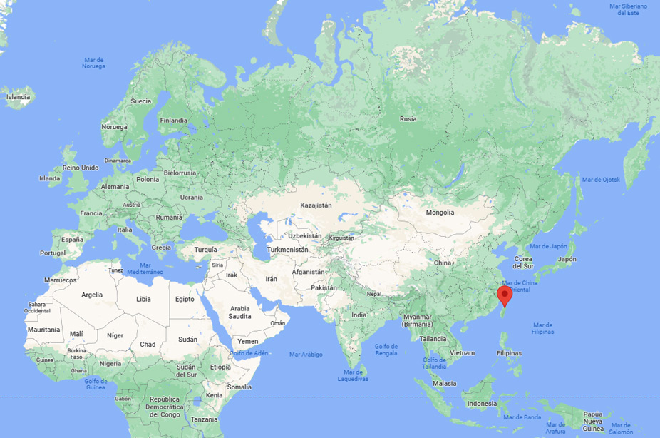 Capital de India en el mapa