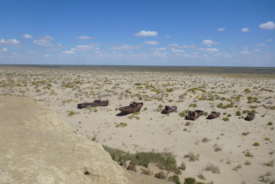 El mar de Aral