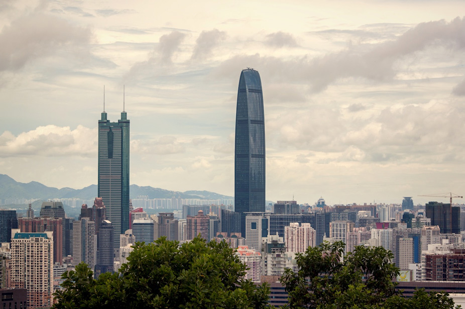 La ciudad de Shenzhen
