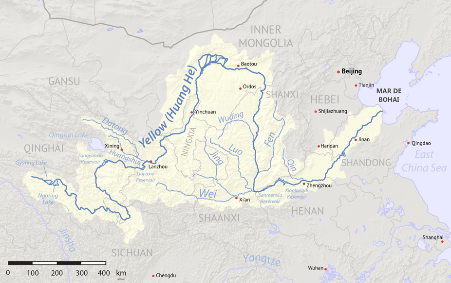 Discurso del río Amarillo