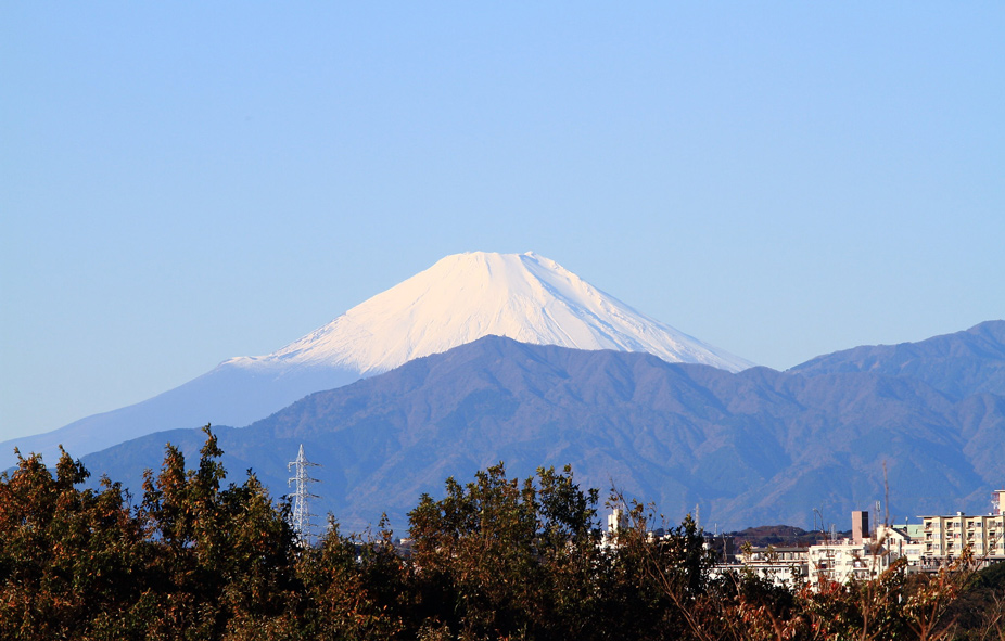 El monte Fuji