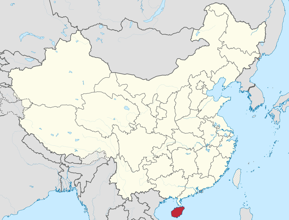 Situación de las islas Maldivas