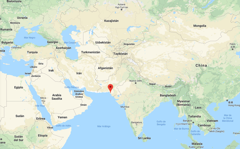 Situación de Karachi