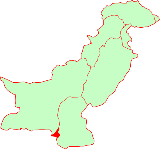 Situación de Karachi en su país