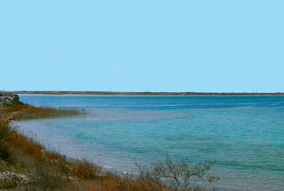 El lago Kara Bogaz Kol
