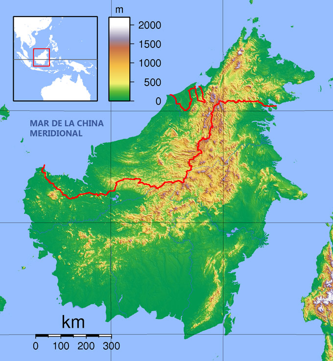 Discuro del río Kapuas