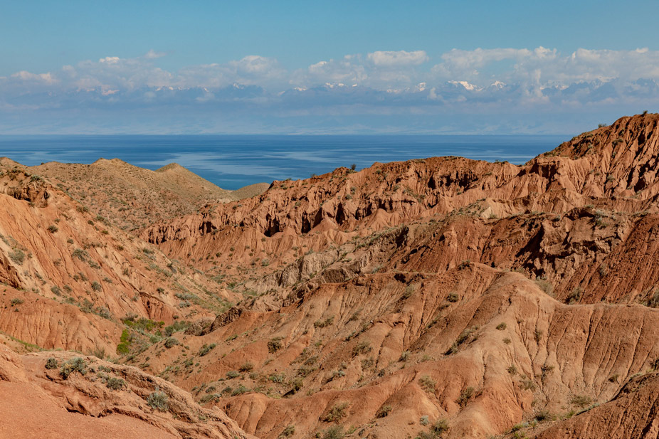 El lago Issyk-Kul